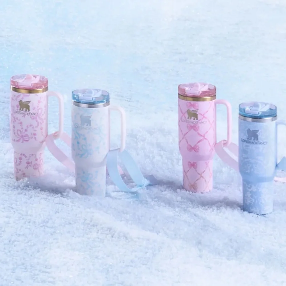 Stanley x LoveShackFancy Holiday Quencher ProTour Ornament Set